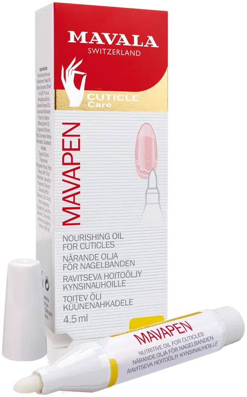 Mavala 4,5ml Mavapen 指甲边缘护理笔｜Mavala 4,5ml Mavapen kynsinauhatussi