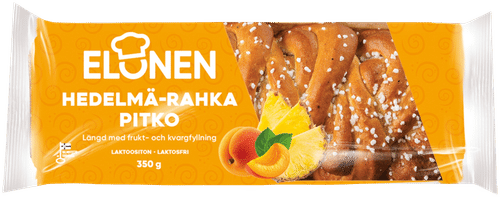 Elonen Hedelmä-rahkapitko 350g｜Elonen 水果凝乳条 350g