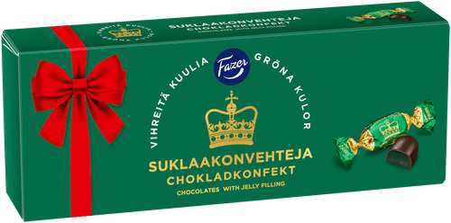 Fazer Vihreitä kuulia tumma suklaakonvehti 295g