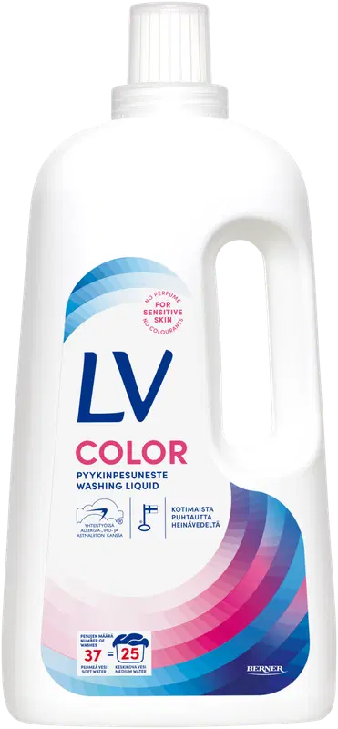 LV 1.5升彩色衣物洗衣液｜LV 1,5l Color Pyykinpesuneste