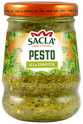 Sacla 90克热那亚香蒜酱｜Sacla 90g Pesto alla Genovese pestokastike