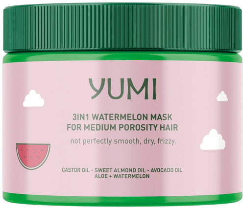 Yumi 三合一西瓜发膜（适合中等孔隙度头发） 300 ml