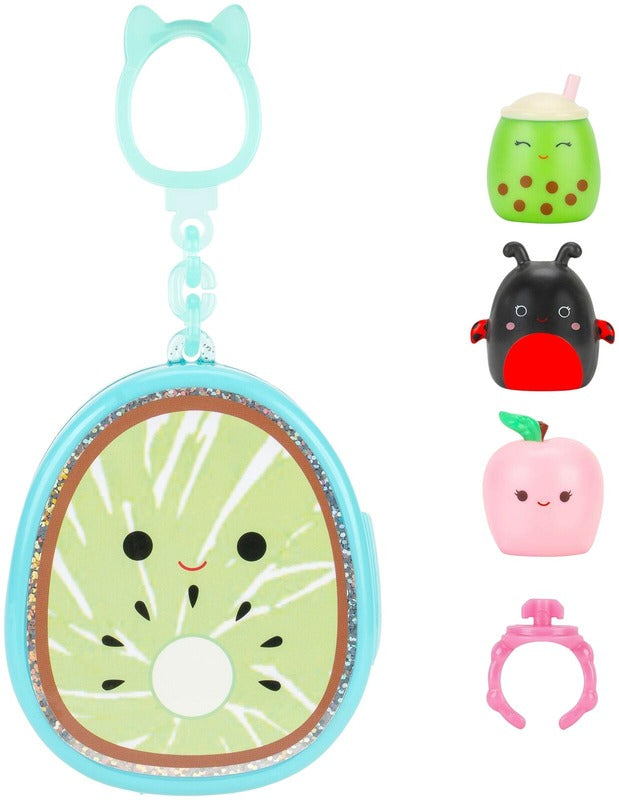 Squishmallows 挤压伙伴 2.5厘米角色 3 kpl｜Squish-a-longs 2,5 cm hahmo 3 kpl