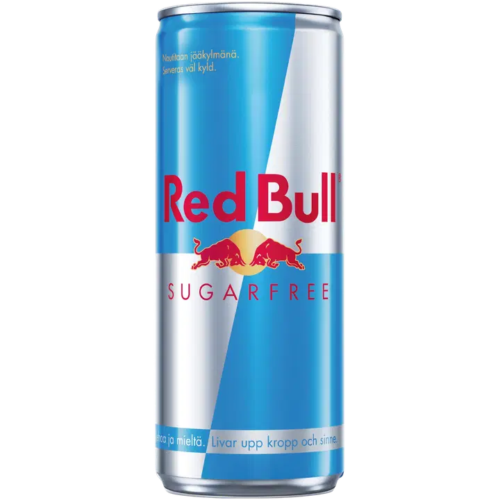 Red Bull Sugarfree 0,25l｜Red Bull 无糖 0,25l