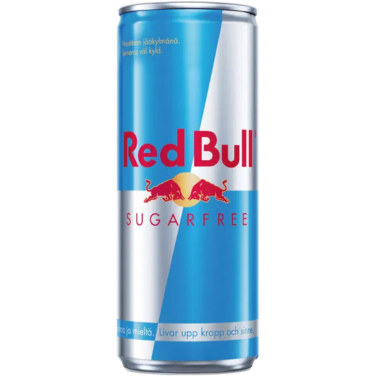 Red Bull Sugarfree 0,25l｜Red Bull 无糖 0,25l