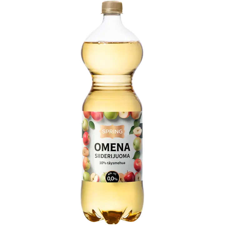 Spring 1,5l omenasiiderijuoma｜Spring 1.5升苹果汁饮料