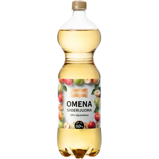 Spring 1,5l omenasiiderijuoma｜Spring 1.5升苹果汁饮料
