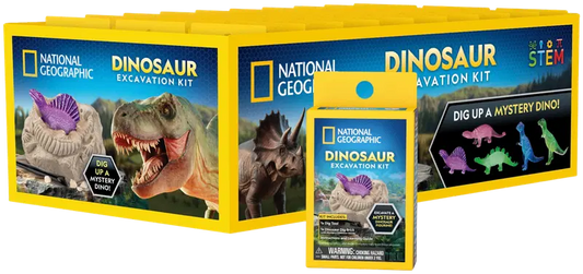 National Geographic 迷你恐龙挖掘套装