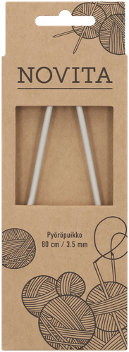 Novita Pyöröpuikko 80 cm - 3,5mm