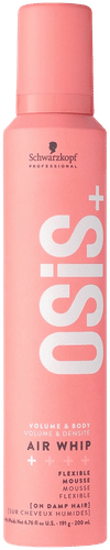 Schwarzkopf Professional OSiS+ OSIS+ Air Whip 弹性定型泡沫 200ml