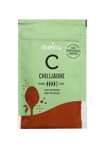 Meira 辣椒粉（辣） 22g｜Meira Chilijauhe tulinen 22g