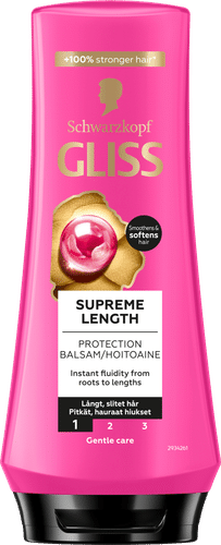 Schwarzkopf Gliss 极致纤长护发素 200ml