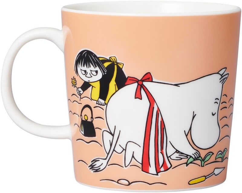 Moomin Arabia 姆明 姆明妈妈马克杯 0.3升 果酱色｜Moomin Arabia Muumi Muumimamma muki 0,3 l marmeladi