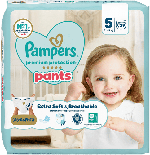 Pampers 高级防护拉拉裤S5号11-17kg 29片