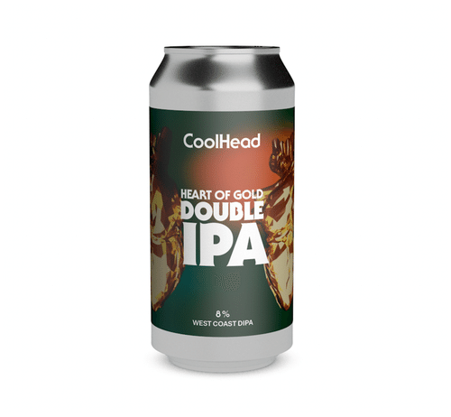 CoolHead 金色之心双倍IPA 0.44升罐 8%