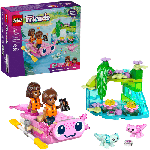 LEGO Friends 乐高好朋友 42681 蝾螈探险船