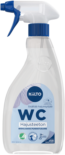 Kiilto 可生物降解马桶清洁喷雾 无香型 600 ml