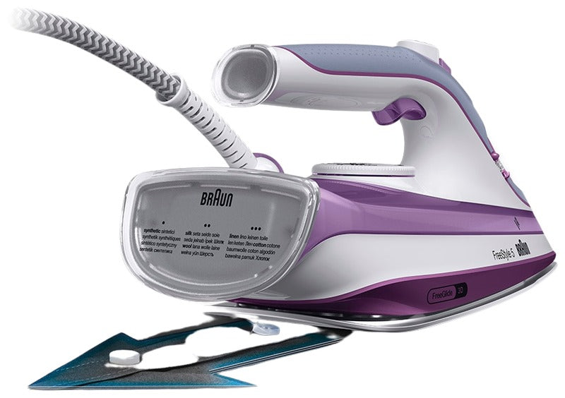 Braun FreeStyle 5 SI5037VI 蒸汽熨斗｜Braun höyrysilytsrauta FreeStyle 5 SI5037VI