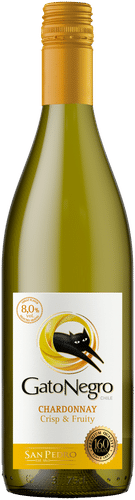 Gato Negro Chardonnay 8,0 til-% 0,75 L pullo