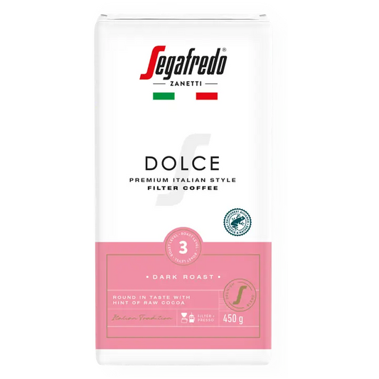 Segafredo Dolce suodatinkahvi RAC 450g｜Segafredo Dolce 滴滤咖啡 RAC 450g