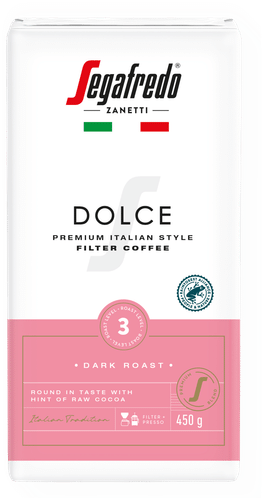 Segafredo Dolce suodatinkahvi RAC 450g｜Segafredo Dolce 滴滤咖啡 RAC 450g