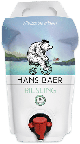 Hans Baer 雷司令白饮品 8% vol 1.5L袋装