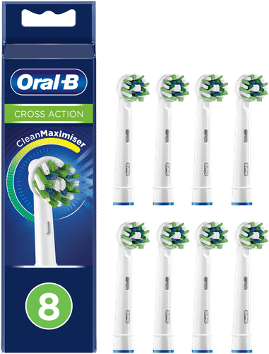 Oral-B PRO Cross Action 替换刷头 8kpl