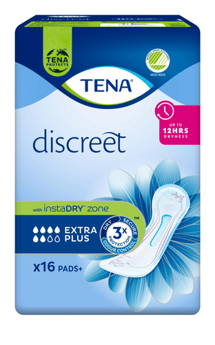 TENA Discreet Extra Plus 16 kpl