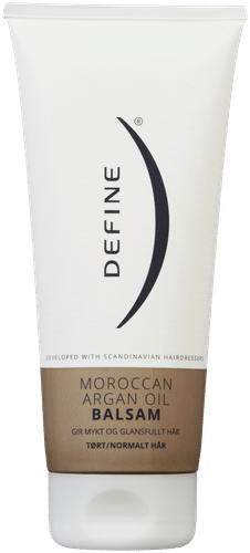 Define 摩洛哥阿甘油护发素（含阿甘油，适合干性/中性发质） 200ml｜Define Moroccan Argan Oil conditioner arganöljyä sisältävä hoitoaine kuiville/normaaleille hiuksille 200ml