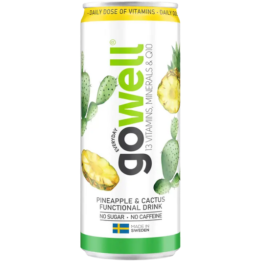 Gowell Ananas & Kaktus 330 ml｜Gowell 菠萝和仙人掌 330 ml