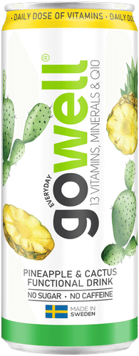 Gowell Ananas & Kaktus 330 ml