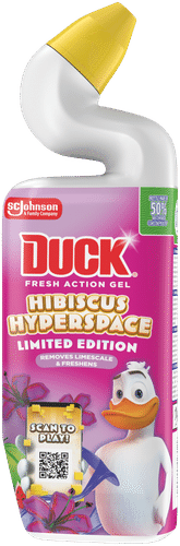 Duck 750毫升木槿超空间洁厕剂