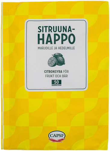Capsi Sitruunahappo 50g｜Capsi 柠檬酸 50g