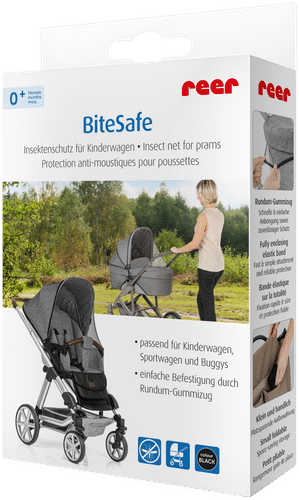 ReeR Bitesafe 婴儿车防虫网 黑色