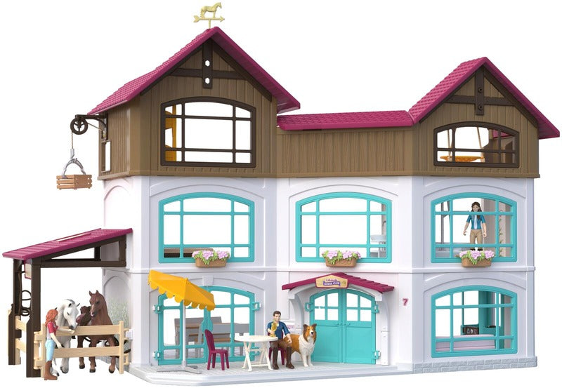 Schleich 湖畔别墅与围栏