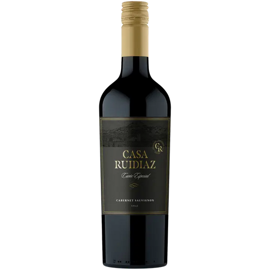 Casa Ruidiaz Cuvée Especial Cabernet Sauvignon 8,0 til-% 0,75 L pullo｜Casa Ruidiaz 特级赤霞珠 8.0 vol% 0.75 L 瓶装
