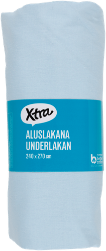Xtra Uni床垫保护罩 240x270厘米，浅蓝色