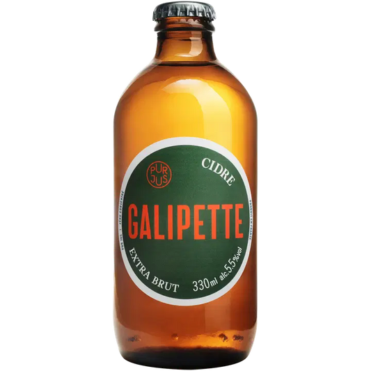 Galipette Extra Brut 5,5% 33cl｜Galipette 特级干型 5.5% 33cl