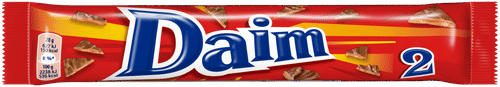 Daim 双层巧克力棒 56g