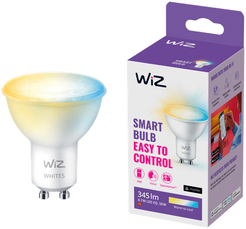WiZ 智能灯泡 GU10 4.8W 暖白光 Wi-Fi