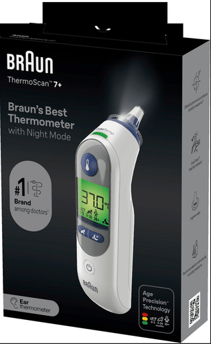 Braun 耳温计 Thermoscan 7+