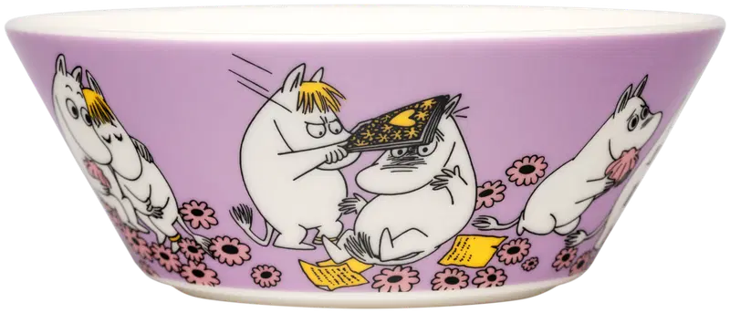 Moomin Arabia 姆明碗 15cm 小可爱们｜Moomin Arabia Muumi kulho 15cm Sydänkäpyset