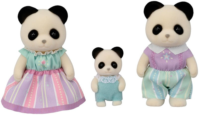 Sylvanian Families 熊猫一家