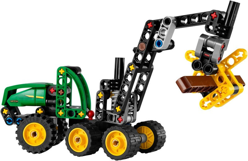LEGO 科技机械 42218 约翰迪尔 1470H 轮式收割机｜LEGO® Technic 42218 Pyörillä varustettu John Deere 1470H ‑harvesteri