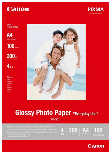 Canon GP-501 A4照片纸100张