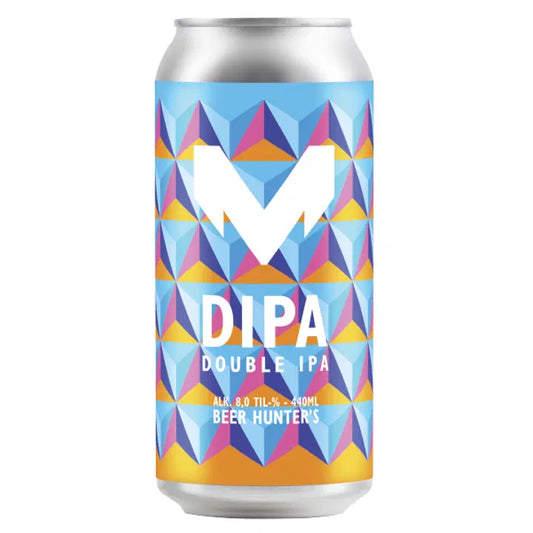 Mufloni DIPA 0,44 l tölkki alkoholi 8%｜Mufloni DIPA 0.44 升罐装饮料 8%