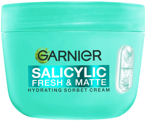 Garnier SkinActive 卡尼尔水杨酸清爽哑光保湿啫喱膏霜 85ml