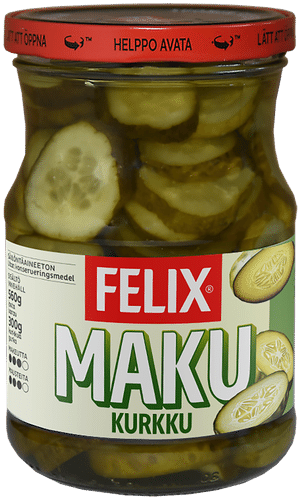Felix Maku调味汁腌黄瓜片 560/300g