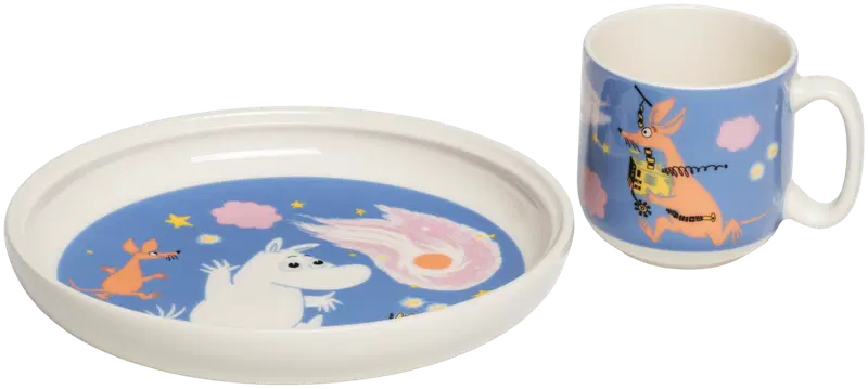 Moomin Arabia 姆明儿童套装 太空探险｜Moomin Arabia Muumi Lasten setti Avaruusseikkailu