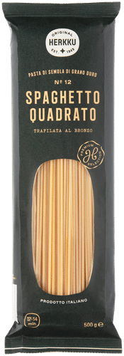 Herkku 方形意大利面杜兰小麦 500g｜Herkku Spaghetto Quadrato durum pasta 500g